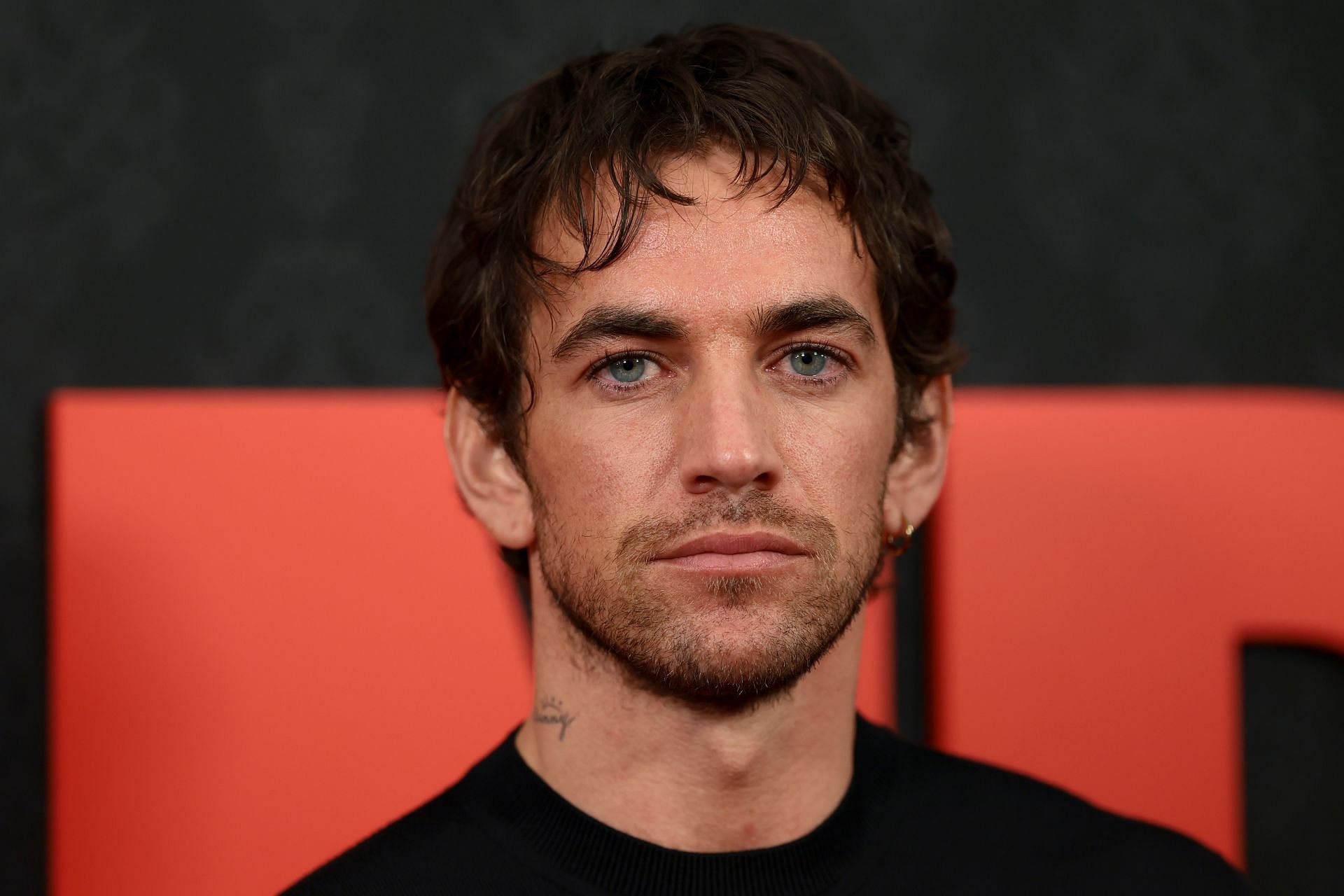 Alex Fine attends the MobLand Premiere in NY at SVA Theatre on March 31, 2025, in New York City. (Image via Getty)